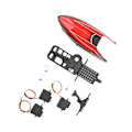 Miniatyrbillede 2 af 8: RC Helikopter Servo Motor Omdannelse Tilbehør Plast Letvægts Opgradering Dele til WLtoys XK K110