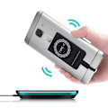Miniatyrbillede 5 af 8: Qi Trådløs Oplader Adapter Opladningsmodul til TypE C Mobiltelefon