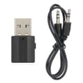 Miniatyrbillede 1 af 8: Bærbar Bluetooth 5.0 Sender Modtager 2 i 1 Adapter Oneclick Switch Plug and Play