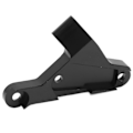 Miniatyrbillede 2 af 8: RC Sway Bar Mount Aluminiumlegering RC Anti Roll Stabilisator til Axial SCX10 III 1/10 RC BilSort