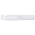 Miniatyrbillede 2 af 8: 103cm/40.6in Tripod Selfie Stick Aluminiumlegering Mobiltelefon Selfie Stick til Android/iOS Hvid