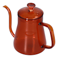 Miniatyrbillede 5 af 8: Lang Tud Kettle Stor Kapacitet Varmebestandig Let at Rengøre Lang Mund Kaffe Kande Kaffe