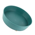 Miniatyrbilde 7 av 8: Kjøkken dreieskive Spin Round Tray 360 grader roterende sklisikker multifunksjonell krydderorganisator for skap pantry kjøleskap benkeplate grønn