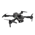 Miniatyrbilde 3 av 8: Minidrone med optisk flytposisjonering og 4-veis hindring - Fjernkontroll FPV Quadcopter med HD dobbeltkamera