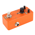 Miniatyrbild 2 av 8: Elektrisk Gitarr Effektpedal Enstaka Block Mini Modulation Förstärkarsimulering Pedal Orange Delay