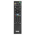 Miniatyrbild 1 av 8: Ersättningsfjärrkontroll för Sony High Definition LCD LED TV RMYD047 (RM&#8209;YD047)