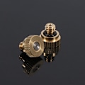 Miniatyrbillede 4 af 8: Messing Tågesprederdyser til Kølesystem (0,4 mm) 10/24 UNC Have 20stk