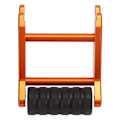Miniatyrbilde 8 av 8: RC Bakre Head Up Hjul for LOSI 1/8 LMT Solid Axle 4WD Truck LOS04022 Fjernkontrollbil Orange