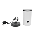 Miniatyrbilde 6 av 8: Melkeskummer Mini Automatisk Kaffe Lav Støy Skummende Maskin for Cappuccino Latte Kaffe Hvit EU Plugg 220‑240V