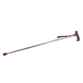 Miniatyrbillede 7 af 8: Legerbar Foldbar Ældre Sikkerhedsvandring Stok Guide Blind Stok Krykke Bronze Justerbar Længde