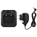 Miniatyrbild 1 av 7: Skrivbordsladdare CHR-9700 för BAOFENG UV 9R BF UV9R Walkie Talkies ham Transceiver EU