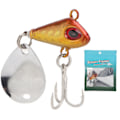 Miniatyrbild 1 av 8: Fiske VIB Metal Mini Lures 5g konstgjorda hårda falska bete VIB sked Långt kast Fiske LureGolden
