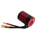 Pikkukuva 5 / 8: Harjaton Moottori Ammattimainen Korkea Vääntömomentti Vedenkestävä 3650 RC Harjaton Moottori 1/10 1/8 RC Autolle 2300KV