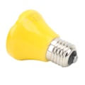 Miniatyrbillede 4 af 8: Keramisk krybdyr varmelampe pære mini infrarød varme keramisk amfibie varmelampe til firben krybdyr 220V‑240V 25W gul