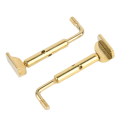 Miniatyrbilde 8 av 8: 2 stk Fiolin Fine Tuner Tone Kvalitetsforbedring Nøyaktig Fiolin String Finjuster for Erstatning Tuning