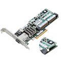Miniatyrbillede 4 af 8: Smart Array Card 6GB/s Transmissionshastighed 512MB Cache PCIe til SAS Controller til HP P222 633537&#8209;001