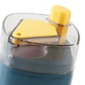 Miniatyrbild 8 av 8: Återanvändbar tandpetarehållare Automatisk popup-dispenser Plast tandpetare förvaringsbehållare för hemmet Marinblå