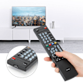 Miniatyrbillede 5 af 8: ABS Holdbar Sort Effektforstærker Controller Fjernbetjening Erstatningstilbehør til DENON RC-1169