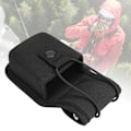 Miniatyrbillede 6 af 8: HT1000 Sort Walkie Talkie Taske i Nylon Multifunktionel Radioholder til Motorola MT2000 MTS2000 GP900