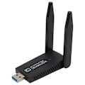 Pikkukuva 7 / 8: 1300Mbps USB WiFi-sovitin Dual Band Bluetooth 5.0 USB3.0-liitäntä Nopea Windows XP Vista7 8 8.1 10 11