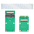 Pikkukuva 1 / 8: Mini PCIE WIFI Langaton Kortti Vihreä ABS mSATA SSD SATA MINI PCIE SSD Jatkojohto