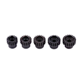 Miniatyrbilde 8 av 8: 5 stk 32DP ￠5mm 17T-21T stålmotorgir deler sett for 1/8 RC bilmotor