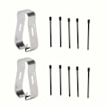 Miniatyrbilde 2 av 8: 2 Sett Universelle Erstatningstupper Nibber For Samsung Galaxy Note 3/4/5 S Penn (svart)