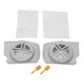 Miniatyrbilde 2 av 8: Hastighetsregulator Forlengede Tommelknapper 4 Nivåer Justering Stabil RC Drone Tilbehør for DJI RC UAV Gull