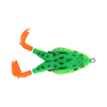 Miniatyrbillede 6 af 8: Dobbelt Propeller Frø Lokker Fleksibel Tyk Holdbar Kunstig Simulering Fiske Agns 6#