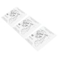 Miniatyrbilde 6 av 8: 3 stk. Klar Stempel Unik Snømann Design Resirkulerbare Transparente Prege Stempler for DIY Scrapbook Håndverk
