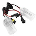 Pikkukuva 2 / 8: 2 kpl Automaattiset ajovalon lamput Xenon HID 100W 8000K H7 liitäntä 12V ajoneuvoille
