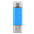 Miniatyrbillede 2 af 8: MAIKOU USB Flash Drive 3 i 1 USB 3.0/Micro Port Drive Computer Tilbehør 32‑256G