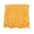Miniatyrbild 8 av 8: Spetstyg 10 Yards 23cm Bred Trendigt DIY Klippbart Mjukt Stretch Mesh Nylon Spetsband för Sömnad Guld