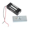 Miniatyrbillede 1 af 7: Mini 12V 60KG Elektromagnetisk Dørlås