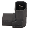 Miniatyrbillede 7 af 8: 4 stk. IEC320 C14 til IEC320 C13 Strømadapter Professionel C14 til C13 Strømstikadapter til UPS PDU Server Computer Stikkontakt