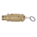 Miniatyrbilde 5 av 8: Perimeter Trip Alarm Høy Lyd Tidlig Advarsel Sikkerhetssystem 12 Gauge Camping Trip Wire Alarm Enhet for Vandring