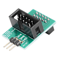 Miniatyrbild 4 av 8: Adapterkort Bredare Power Channel Green Filament Sensor för Creality Ender3 CR10 BLTOUCH