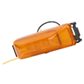 Miniatyrbillede 4 af 8: 12/24V 4LED Sidemarkerlampe Lys Amber Vandtæt Universal til Lastbil Trailer Lorry Bil