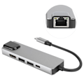 Pikkukuva 8 / 8: 5-in-1 TypeC Hub HDMI-adapterilla 4K TypeC Gigabit Ethernet RJ45 -laajennusporttiin