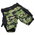 Miniatyrbillede 2 af 8: 2,5 mm Dykning Våddragt Shorts Solbeskyttelse Hurtigtørrende Tætte Badebukser Snorkling Surfing Dykker Shorts M Længde (45 cm) Talje (73-83 cm)