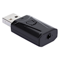 Miniatyrbilde 4 av 8: For Bluetooth Adapter 2-i-1 5.0 Sender og Mottaker Lyd for TV Bil Hjem Stereo