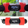 Miniatyrbillede 6 af 8: Akvarium Termometer HD Digital Display USB-drevet Vandtæt Kalibreringstype Akvarium Termometer til Saltvand med TDS Vandkvalitetstest