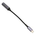 Miniatyrbillede 3 af 8: DC til Type C Kabel 6.5mmx1.4mm 100W Hun Input til Han Output Nylon Type C til DC6514 Kabel til Tablet Telefon PC