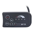 Miniatyrbillede 4 af 8: 36V 48V S810 LED Display Panel til Elcykel 4-tråds Cykelmodifikation LED Kontrol Display Måler SM Stik
