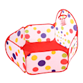 Pikkukuva 2 / 8: Bärbara tecknade barnleksakstält Babybollar Pool Pop Up Kid Utomhustält (120cm korg)