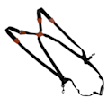 Miniatyrbillede 8 af 8: Drone Halsbåndsort Nylon Plast PU Læder Besparelsesindsats RC Racer Controller Rem til Voksne Skulder Udendørs