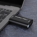 Pikkukuva 5 / 7: USB2.0 HDMI -videotallennuskortti, 1-suuntainen suora lähetyslaatikko, tuki OBS:lle, musta