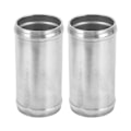 Miniatyrbillede 7 af 8: 1 Par Slangekobling Rørforbindelse 50mm Fremragende Tætning Fast Spænding Varmebestandig Aluminiumsslangekobling Til Biler