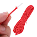 Pikkukuva 8 / 8: Jousiammunta Compound Jousen jänne Nylon Nock Safe Release D Loop Jousen jänne Tarvikkeet Punainen