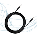 Miniatyrbild 5 av 8: Hane till Hane Ljudkabel för Logitech Astro A10 A40 A30 A50 Huvudmonterat Gaming Headset